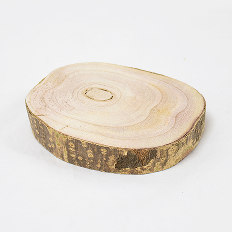 Fatia de Madeira 16 x 2cm (Un)